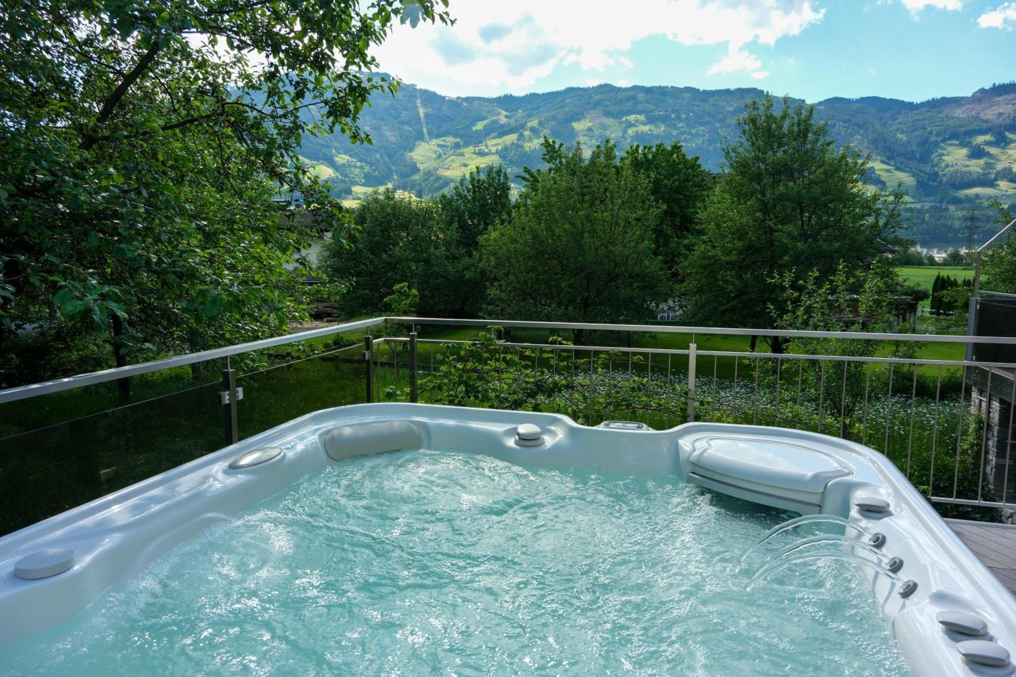 Apart Moidl Mit Privatem Pool Гарт-ім-Ціллерталь Екстер'єр фото